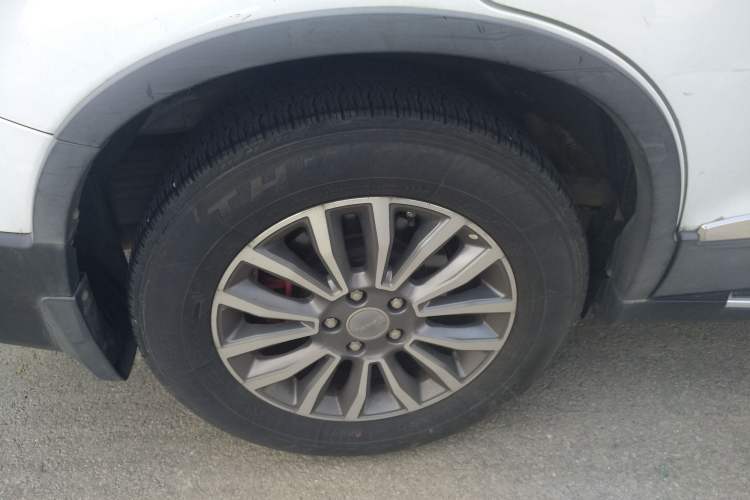 Used Haval H6 2017 Red-Label Sport Edition 1.5T Automatic Two-Wheel Drive Luxury Model
