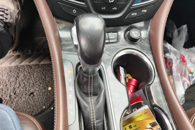 Used Buick Envision 2014 28T Four-Wheel Drive Elite Model