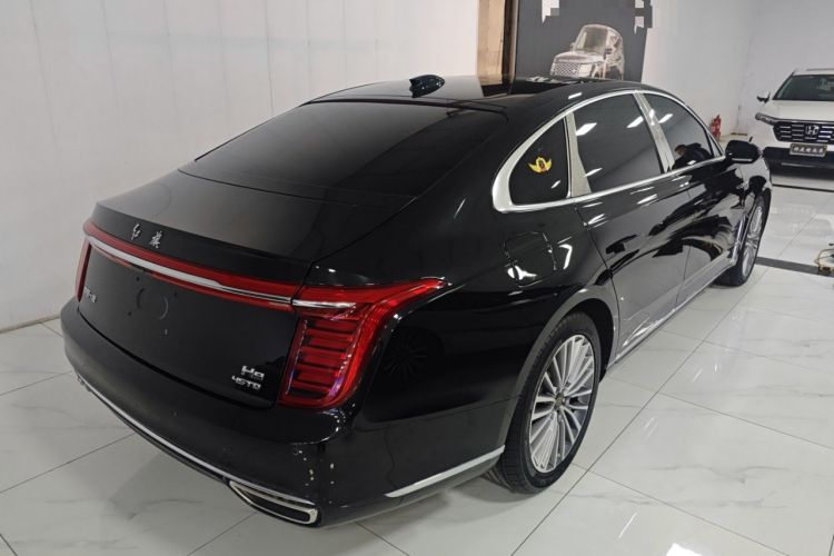 Used Hongqi H9 2020 2.0T Smart Connect Flagship Edition