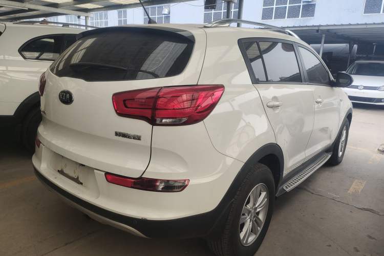 Used Kia Sportage R 2016 2.0L Automatic Two-Wheel Drive GL
