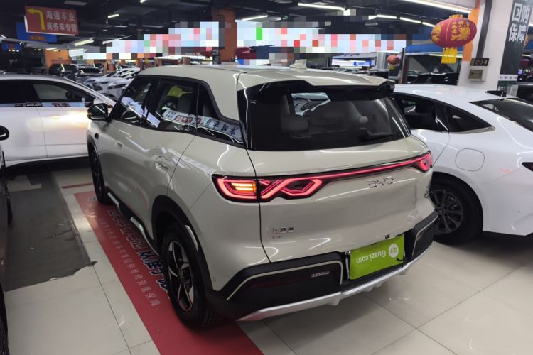 Used BYD Yuan UP 2025 Intelligent Driving Version 401 km Leading Edition