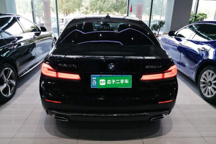 Used BMW 5 Series 2022 Updated 530Li Leading Edition Luxury Package
