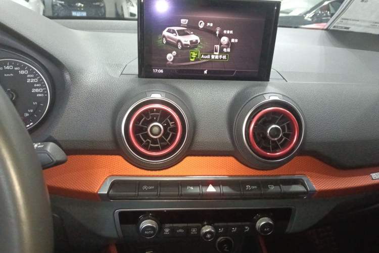 Used Audi Q2L 2018 35 TFSI Fashion Elegant Version China V
