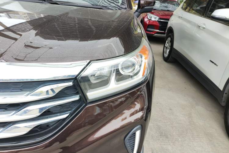 Used GAC Trumpchi GS4 2018 235T Automatic Two-Wheel Drive Elite Edition