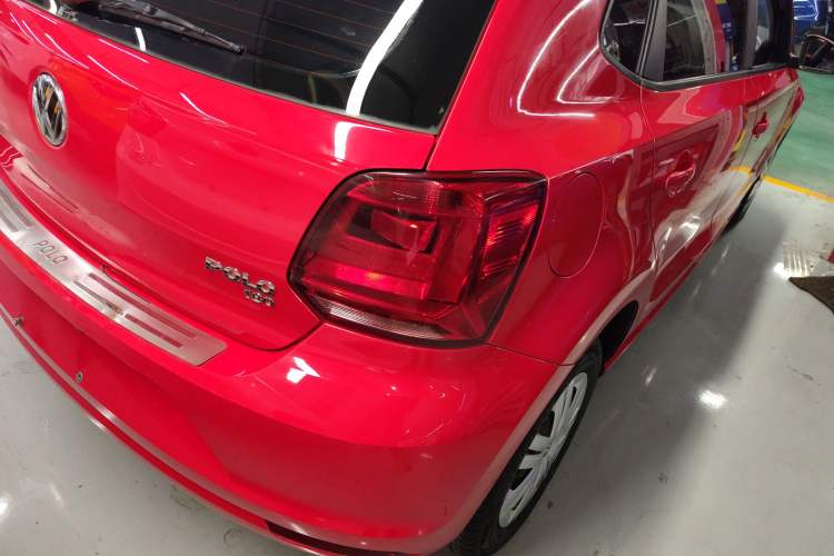 Used Volkswagen Polo 2018 1.5L Automatic Advanced Driving Model
