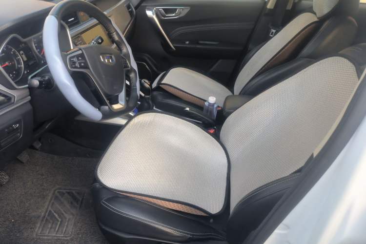 Used Geely Auto Vision X3 2017 1.5L Manual Luxury Model