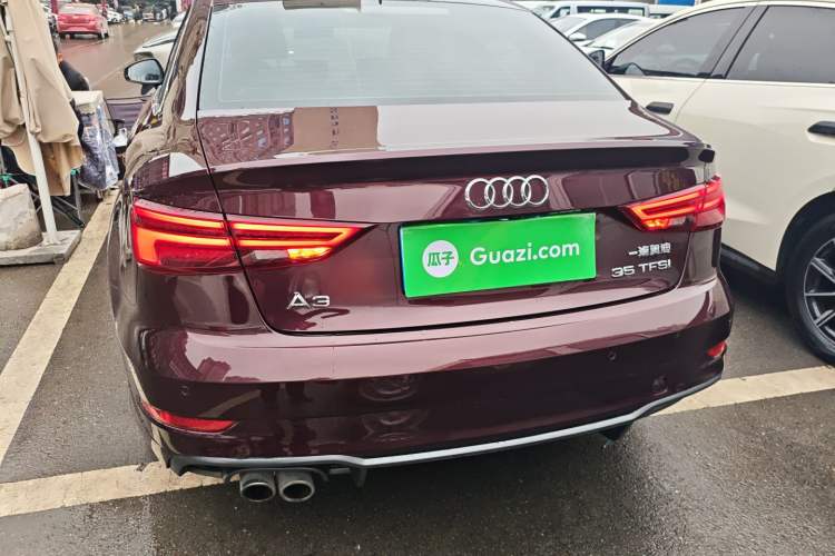 Used Audi A3 2018 30th Anniversary Edition Limousine 35 TFSI Fashion Model