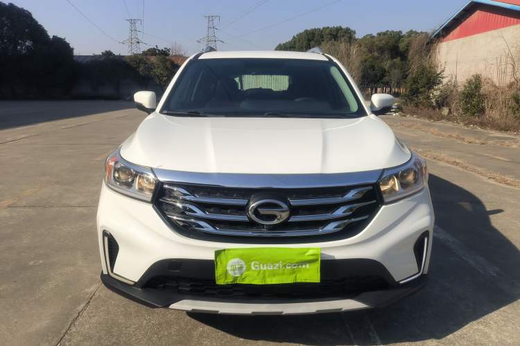 Used GAC Trumpchi GS4 2019 270T Manual Two-Wheel-Drive Elite Edition
