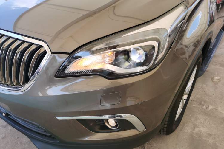 Used Buick Envision 2017 28T Four-Wheel Drive Elite Model
