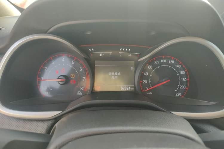 Used Chevrolet Monza 2019 RS 330T Automatic Comfort Edition China VI Standard
