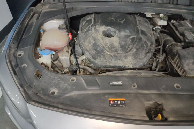 Used Geely Auto Preface 2021 Revised Version 2.0TD Luxury Edition
