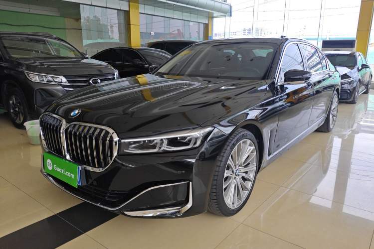 Used BMW 7 Series 2019 Restyled 740Li Leading Luxury Package
