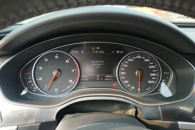 Used Audi A6L 2015 TFSI Millionth Anniversary Intelligent Model
