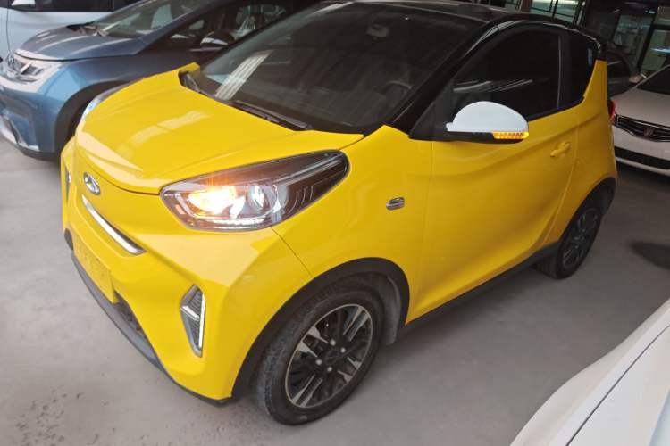 Used Chery Little Ant 2022 Sweet Pink Edition Half-Sugar Version Lithium Iron Phosphate 30 kW 301 km
