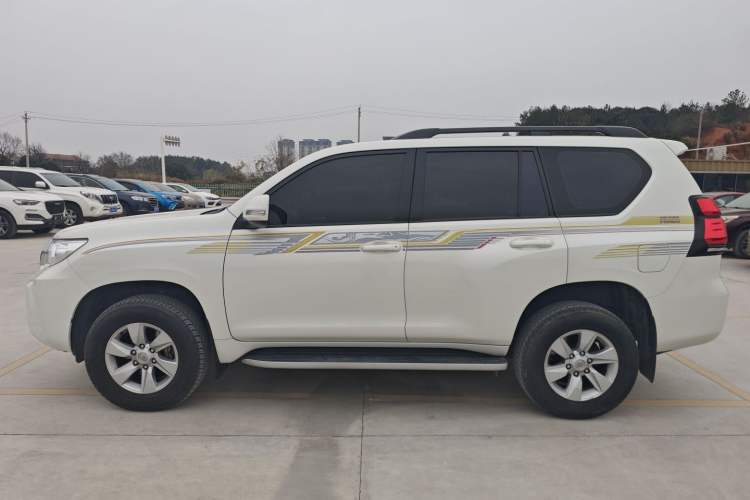 Used Toyota Prado 2018 3.5L Automatic TX
