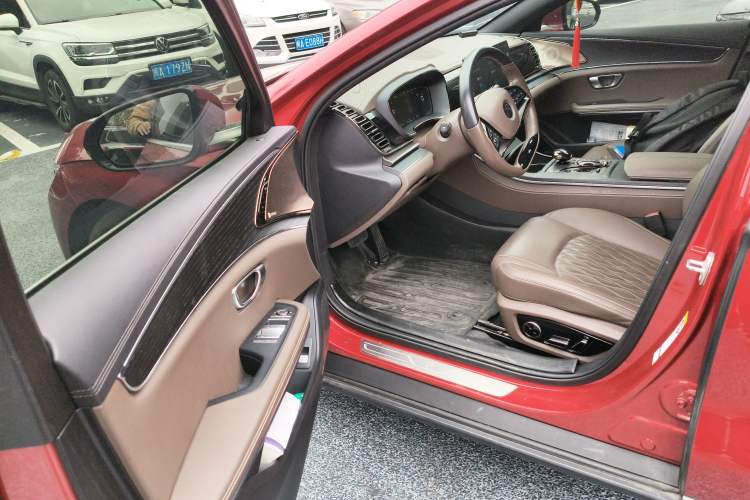 Used BYD Han 2020 EV Long-Range Deluxe Model