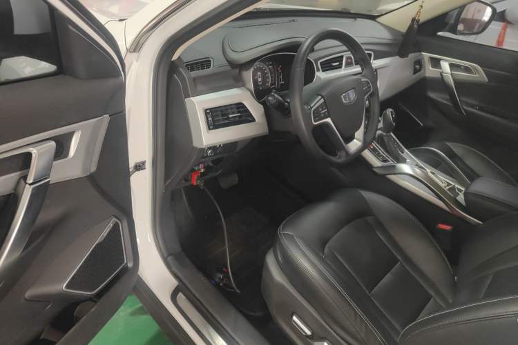 Used Geely Auto Emgrand X7 Sport 2016 1.8TD Automatic Smart Model
