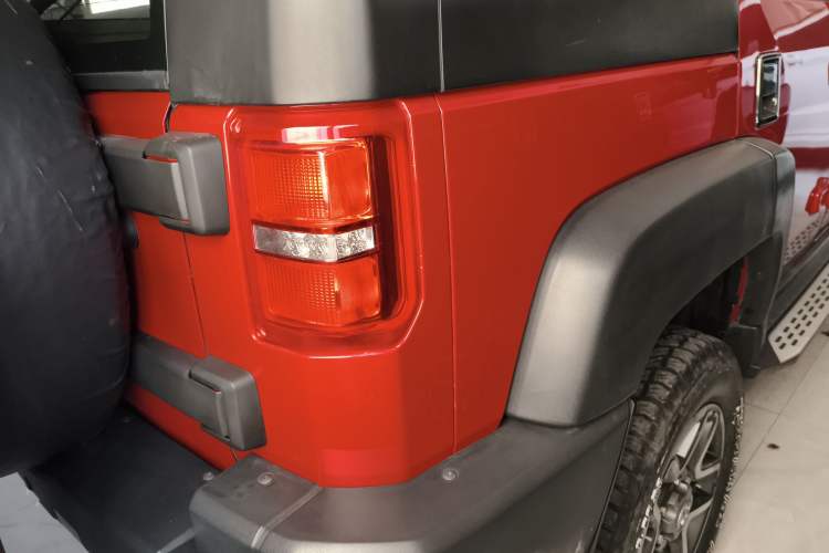 Used BAIC Off-Road BJ40 2016 40L 2.3T Automatic All-Wheel Drive Premium Edition