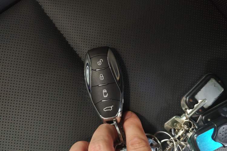 Used Hongqi HS7 PHEV 
