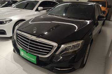 Used Mercedes-Benz S-Class 2014 S 320 L Business Model