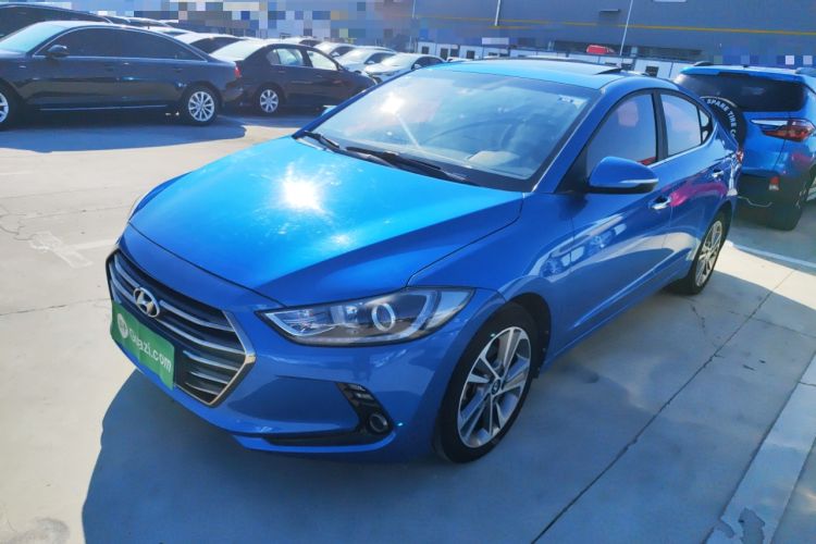 Used Hyundai Elantra 2016 1.6L Automatic ZhiXuan – Elite Version
