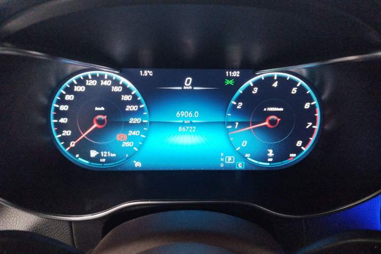 Used Mercedes-Benz GLC 2021 GLC 260 L 4MATIC Luxury Model