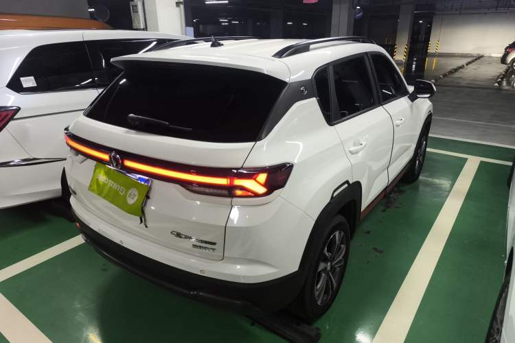 Used Changan CS35PLUS 2023 Enjoy Edition 1.4T DCT Luxury Model