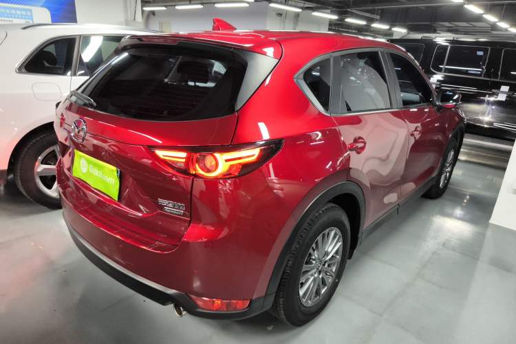 Used Mazda CX-5 2017 2.0L Automatic 2WD ZhiShang Trim China V Standard
