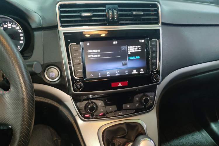 Used Haval M6 2019 1.5T Manual Two-Wheel Drive Elite Version China VI Standard
