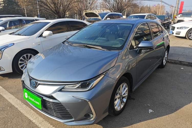 Used Toyota Corolla 2019 Dual-Engine 1.8L E-CVT Flagship Edition