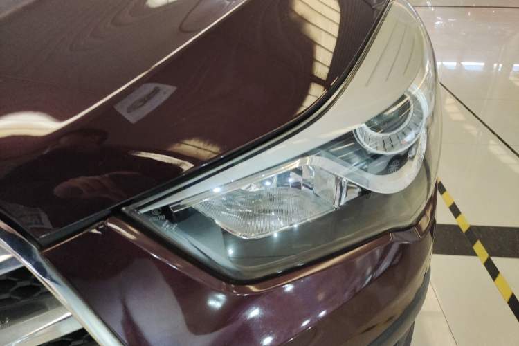 Used Haima S5 2015 1.5T CVT Flagship Model
