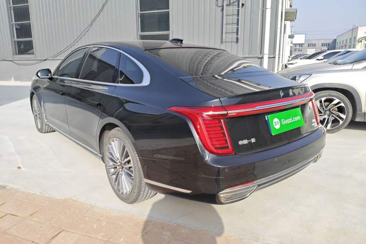 Used Hongqi H9 2023 2.0T Smart Connect Flagship Edition
