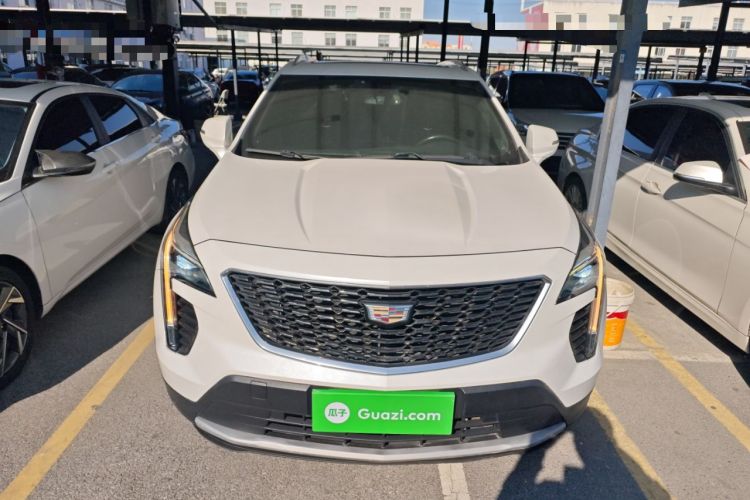 Used Cadillac XT4 2018 28T Two-Wheel Drive Leading Version
