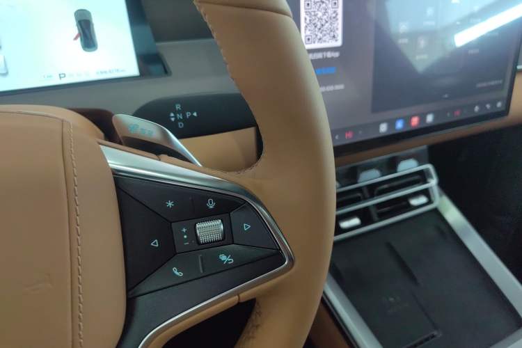 Used BYD Han L 2025 DM-p Four-Wheel-Drive LiDAR Flagship Model
