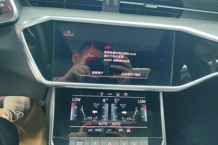 Used Audi A6L 2022 45 TFSI Prestige Dynamic Edition
