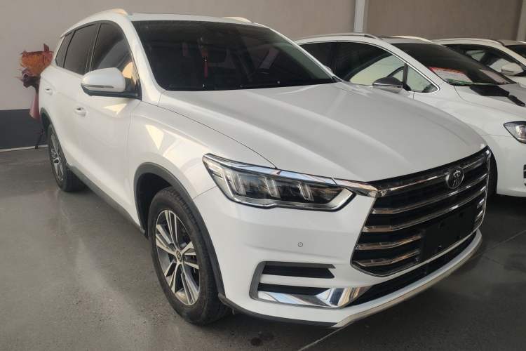 Used BYD Song Pro 2019 1.5T Automatic Luxury Model
