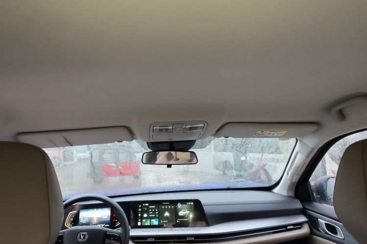 Used Changan Hunter 2024 Knight Edition Flagship Model Dual-Motor All-Wheel Drive Standard Box