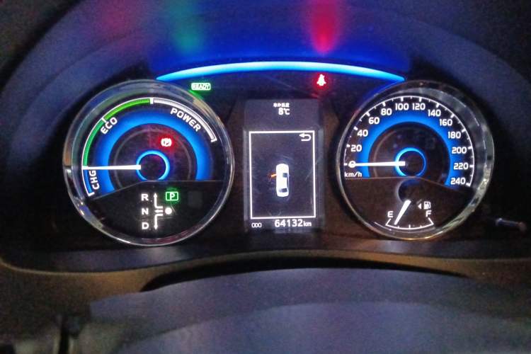 Used Toyota Corolla 2017 Revised Dual-Engine 1.8L E-CVT Elite Edition