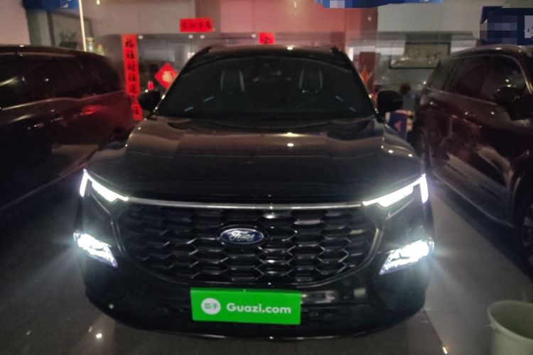 Used Ford Equator 2023 EcoBoost 225 Obsidian Orange Edition Prestige 7-Seater (2/2/3)
