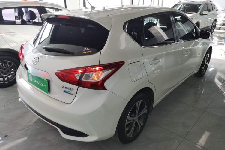 Used Nissan Tiida 2019 1.6L CVT Smart Drive Version China VI Standard
