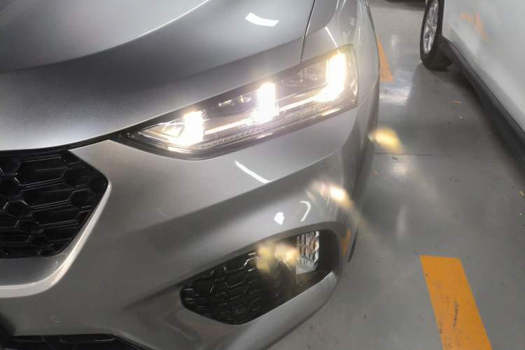 Used Wey VV7 2017 2.0T Flagship Edition
