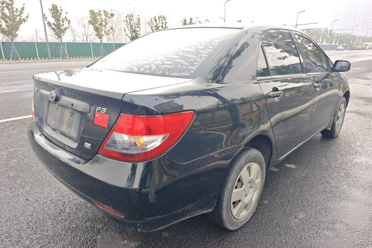 Used BYD F3 2018 1.5L Manual Classic Model
