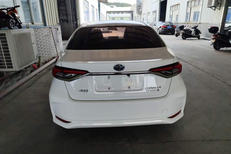 Used Toyota Corolla 2022 Dual-Motor 1.8L E-CVT Pioneer Edition