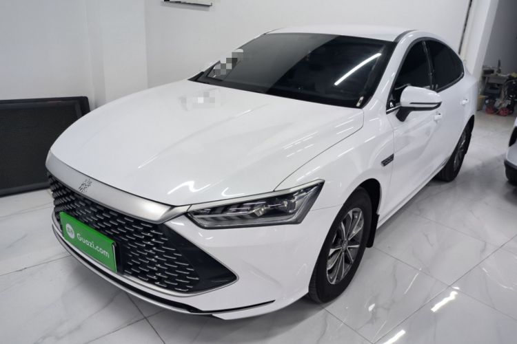 Used BYD Qin PLUS 2024 HONOR Edition DM-i 55KM Leading Model