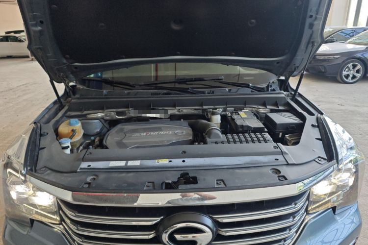 Used GAC Trumpchi GS8 2017 320T Two-Wheel Drive Luxury Smart Connectivity Version (7 Seats)