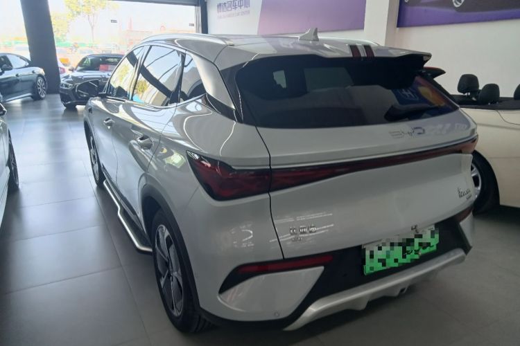 Used BYD Yuan PLUS 2025 Intelligent Driving Version 510 KM Beyond-Grade Edition
