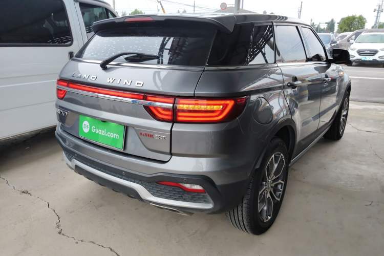Used Land X7 2018 Geely Jingyue 1.5T Panoramic Luxury Model
