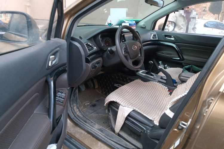 Used GAC Trumpchi GS4 2015 200T Manual Elite Edition
