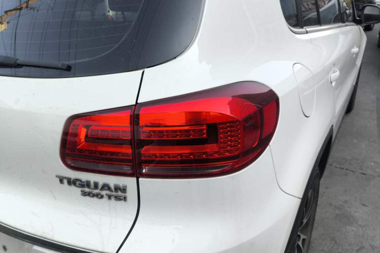 Used Volkswagen Tiguan 2016 300TSI Automatic Two-Wheel Drive Luxury Edition
