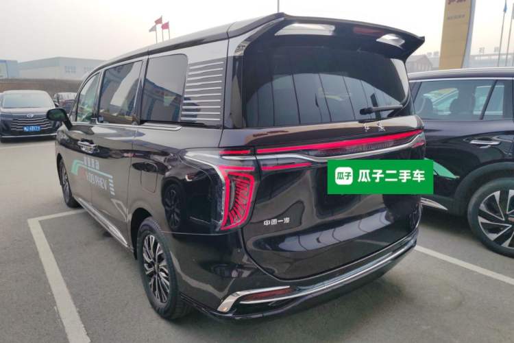 Used Hongqi HQ9 PHEV 2024 2.0T Four-Wheel Drive Luxury Edition